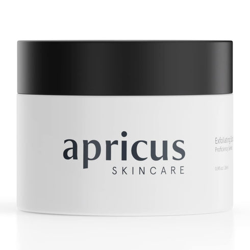 Exfoliating Facial Scrub for Men by Apricus Skincare | Dead Skin and Blackhead Remover Cream | Men's Exfoliating Face Wash and Blackhead Scrub | P...