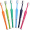 Paro exS39 Extra Sensitive Toothbrush with Interspace Brush F | Dual Features | Ultra Soft Bristles | Unisex | (6 Pack), 6.0 Count...