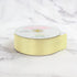 Creative Ideas PSF1102-617 Solid Satin Ribbon, 1-1/2"/50 yd, Baby Maize...
