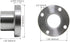 2" Wood Lathe Steel Faceplate Chucks, 1”-8TPI Thread Woodworking Accessories Tools...