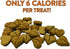 Chicken Soup for the Soul Pet Food Savory Sticks Dog Treats, Bacon & Cheese, 5 Ounce Bag, Soy, Corn & Wheat Free, No Artificial Flavors or Preserv...