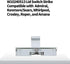 W10240513 Washer Lid Latch Strike Compatible with Whirlpool AP4514459, PS2579805