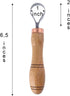 STAMESKY Wood Carving Scorp Knife | Round Carving Tool for Spoons, Bowls, and Cups | Spoon Bowl Carving Tools | Wood Carving for Beginners | Oak W...