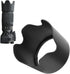 HB 36 Camera ABS Lens Hood, Bayonet Mount Lens Hood Lens Shade Replacement for Nikon AF S 70 300 mm f/4.5 5.6G IF ED VR Lens...