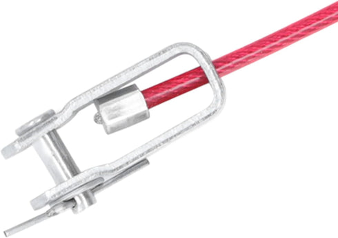 3.3ft Breakaway Cable, Heavy Duty Towing Safety Cable, Towing Safety Wire, Universal Trailer Brake Cable for Cars...