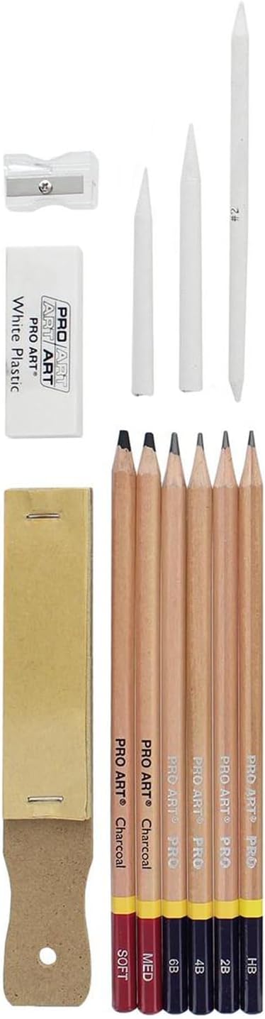 PRO ART One Drawing Set, Assorted...