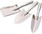 Stainless Gardening Shovel Set,Heavy Duty One-Piece Small Garden Trowel Hand Shovel Gardening Tools for Planting, Digging, Weeding, Moving and Smo...