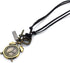 Gnognauq 100 Gram Clock Face Charm Pendant Multistyle Gears Steampunk Pendant for DIY Necklace Bracelet Jewelry Making and Crafting(Antique Bronze...