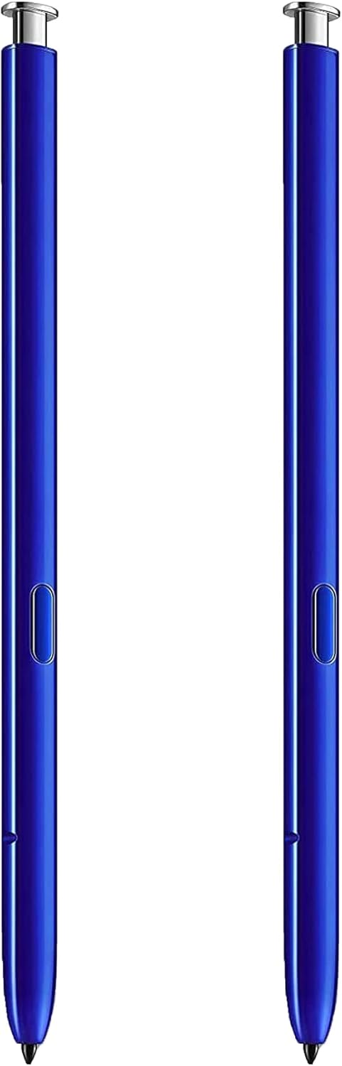 2 Pack Galaxy Note 10 S Pen Replacement for Galaxy Note 10/Note10 Plus/Note 10, 5G Stylus Pen Touch S Pen,WithoutBluetooth(Blue Silver)...