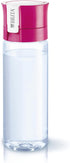 BRITA Fill and Go Vital Water Filter Bottle, Pink, Pack of 1...
