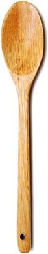 (1 Pack) 12.5" Wooden Cooking Tuner Spoon for Mixing, Baking, Serving Kitchen Utensils...