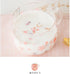 Sakura Cup, Creative Sakura Mug, Cute Heat-resistant Mug, Borosilicate Glass Coffee Cup, Transparent, Gift(Color: Pink B, Size: 3 Piece Set)...