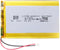 3.7V 6060100 5000mAh Lithium Polymer ion Battery Rechargeable Polymer Battery Pack with JST 2.0mm Connector...