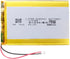 3.7V 6060100 5000mAh Lithium Polymer ion Battery Rechargeable Polymer Battery Pack with JST 2.0mm Connector...