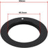2Pcs Aluminum Alloy Lens Mount Adapter Lens Adapter Ring for M42 Mount Lens Camera Mount Adapter Converter Compatible with Sony NEX Mount Camera L...