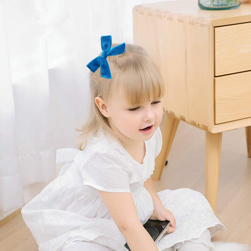 inSowni 15 Pack Velvet Bow Alligator Hair Clips Barrettes Accessories for Baby Girls Toddlers Teens Kids One Size...