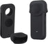 Protection Accessories for Insta360 One X2, Action Camera Rubber Sleeve with Silicone Lens Cover Kit (Black), 11.8cm x 5.8cm x 4.2cm......