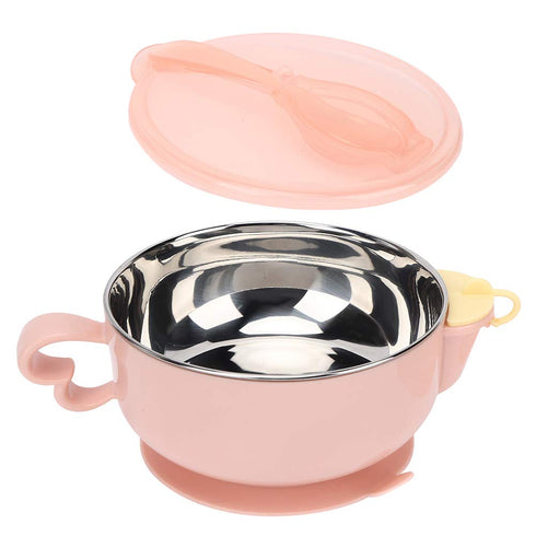 Feeding Bowl, Stainless Steel Insulated Bowl, for Baby Feeding for Heat Preservation...