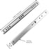 Unifizz Two Way Drawer Slides, 8.43"/214mm Length, 0.7"/17mm Wide, Ultra-Smooth Glide, Soft Close Drawer Rails Rrawer Guides for Kitchen, Dresser,...