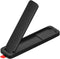 uxcell Ultra-Thin Phone Stands, Horizontal & Vertical Desk Stand, Stick on Portable Phone Stand for Most Smartphones, Phone Cases, Tablets, Black....