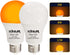 3 Way Light Bulbs 30 70 100 Equivalent 2000K A19 Amber Light Bulbs E26 Base Indoor 3-Way Light Bulbs 400lm-600lm-1000lm for for Baby Nursery Sleep...