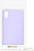 kwmobile Case Compatible with Apple iPhone X Case - TPU Silicone Phone Cover with Soft Finish - Lavender...