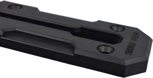 Kayak Track Mount Low Profile Nylon Kayak Rail Track | Kayak Fishing Accessories, 6/9/12 inch(1/2 pack) (6 inch(1pack))...