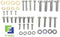 Full Set of LG TV Mounting Bolts/Screws and Washers - Fits Any Size TV...