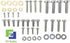 Full Set of LG TV Mounting Bolts/Screws and Washers - Fits Any Size TV...