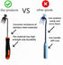 Weed Puller Tool,Upgraded Version Garden Weed Pulling Tools in 2024, 4 Teethes Dual Purpose Manual Weeders Tool , Used for Vegetable Gardening Bac...
