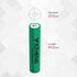 8Pcs AAA Battery 1.2v Rechargeable NI-MH 300mAh for Outside Solar Lawn Light (8xAAA)...