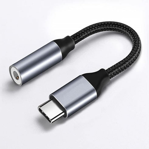 Headphone Adapter Compatible with Google Pixel 7 Pro, 7, Pixel 6A, 6, 6 Pro, Samsung Galaxy S23, Earphone USB C to 1/8 inch Audio Adapter AUX to C...