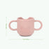 haakaa Silicone Toddler Cups, BPA Free Drop-Proof Training Cups for Baby 6 Months+, 5 Ounce (Blush)...