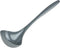 Hutzler 11 Inch Melamine Soup Ladle, Steel Gray...