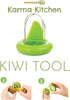 Fast Peel Any Fruit Or Soft Vegetable With Ease. Kiwi Slicer Peeler Pitter Scooper, Mango And Kimi Corer, Kiwi Fruit Scoop Kitchern Tool_Green...