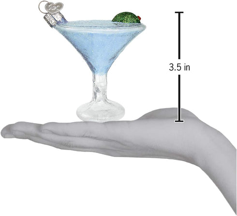 Old World Christmas Glass Blown Ornaments for Christmas Tree Martini...