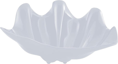 Winco PSBW-5W Shell Bowls, 5-Quart, Pearl,White,Medium...