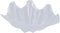 Winco PSBW-5W Shell Bowls, 5-Quart, Pearl,White,Medium...