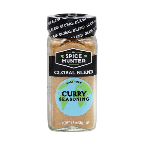 The Spice Hunter Curry Seasoning Blend, Salt Free, 1.8-Ounce Jar...