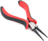 Jewelry Pliers Set 4 pcs Round Nose Pliers, Side Cutting Pliers, Needle Nose Pliers, Linesman Pliers, Double Leaf Spring Jewelry Making Tools Kit ...