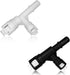 2 PCS Car Heater Hose Fitting, T-connector Three-way Cooling Water Pipe Joint, Heater Inlet Hose Fitting Replacement OEM#15055343 15055342, Compat...