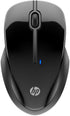 HP 250 Dual Mouse - for Computer or Laptop - Multi-OS & Device Compatibility, Dual-Mode 2.4 GHZ or Bluetooth Connectivity - Multi-Surface Technolo...
