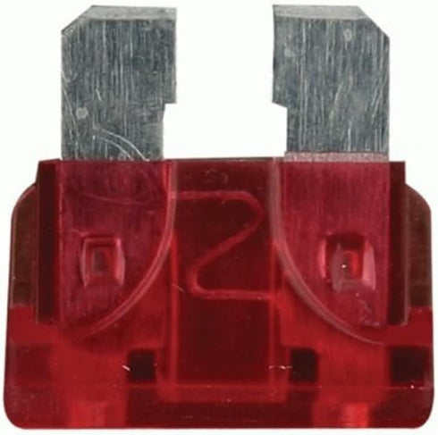 Install Bay ATC10-25 - 10 Amp ATC Fuse (25 Pack), Red...