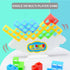 48 Pcs Tower Game Tetra Game Balance Stacking Blocks Game, Board Games for Kids & Adults, Tetra Game Tower Balance Toys Team Building Games for 2 ...