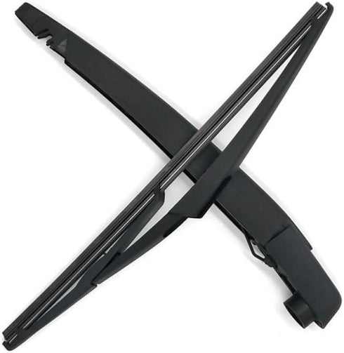Rear Wiper Arm and Blade, SEMOLTO Rear Windsheild Back Wiper Arm And Blade with Cover Set For Ford C-MAX 2011-2017 OE:DM5Z-17526-B...