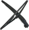 Rear Wiper Arm and Blade, SEMOLTO Rear Windsheild Back Wiper Arm And Blade with Cover Set For Ford C-MAX 2011-2017 OE:DM5Z-17526-B...