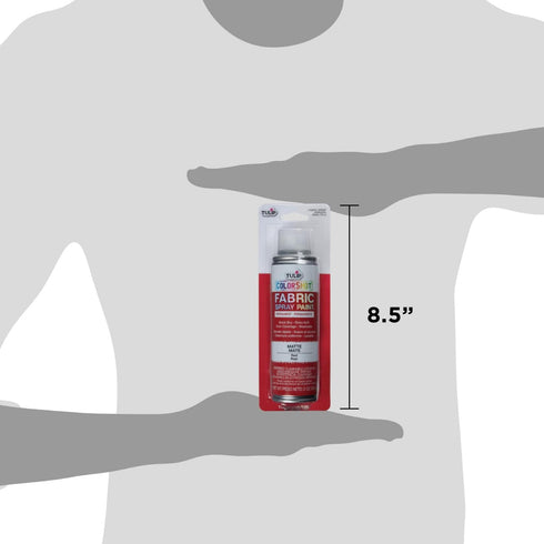 Tulip ColorShot Instant Fabric Spray Color 3oz. Red...