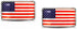World Traveler Vacation Airplane Globe Flag Usa UK Canada Cufflinks For MenTeens Enamel Stainless Steel...