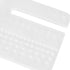 2 Pcs Acrylic Punching Aid Plate For Help Leather Hole Punches Leather Stitching Aid Plate Leathercraft Stitching Tool Multi Functional Leather To...