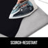 Gorilla Grip Ironing Mat, Portable Ironing Pad, Magnetic Ironing Blanket for Top of Washer, Dryer, Table Top, Countertop, Silicone Coating and Sco...